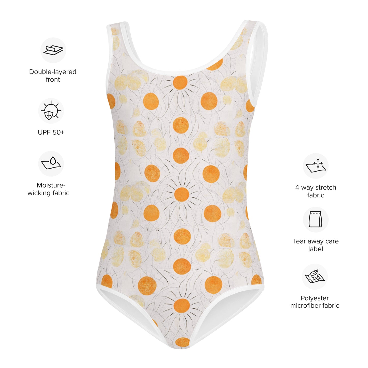 Fall Sun Kids Swimsuit