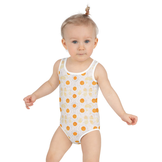 Fall Sun Baby Girl’s Swimsuit