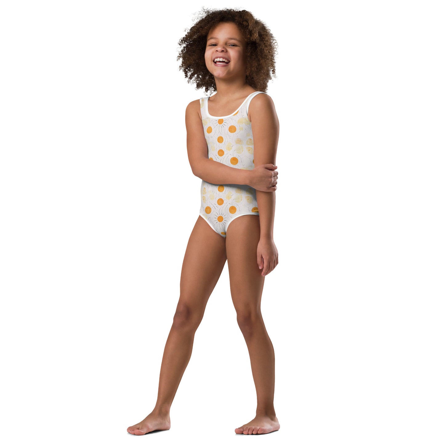 Fall Sun Kids Swimsuit