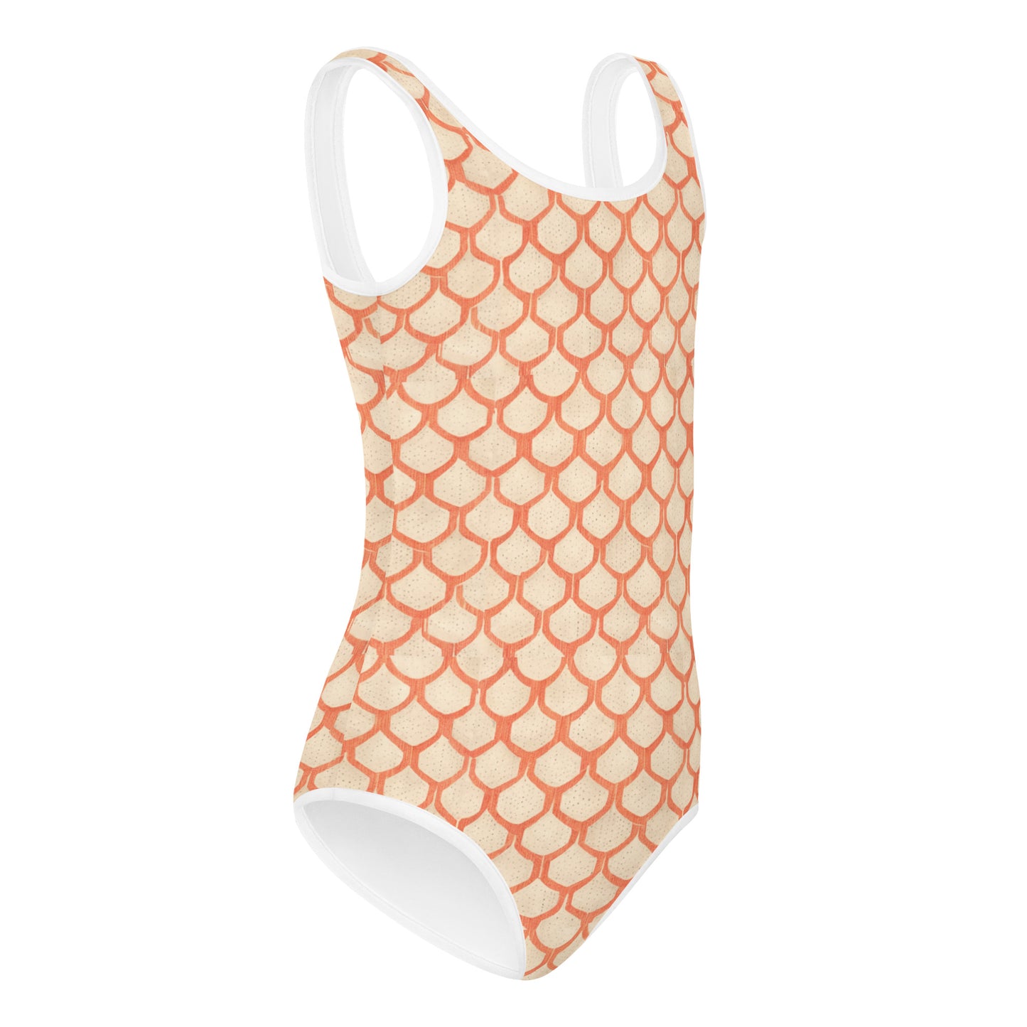 Coy Mermaid Girl’s Swimsuit