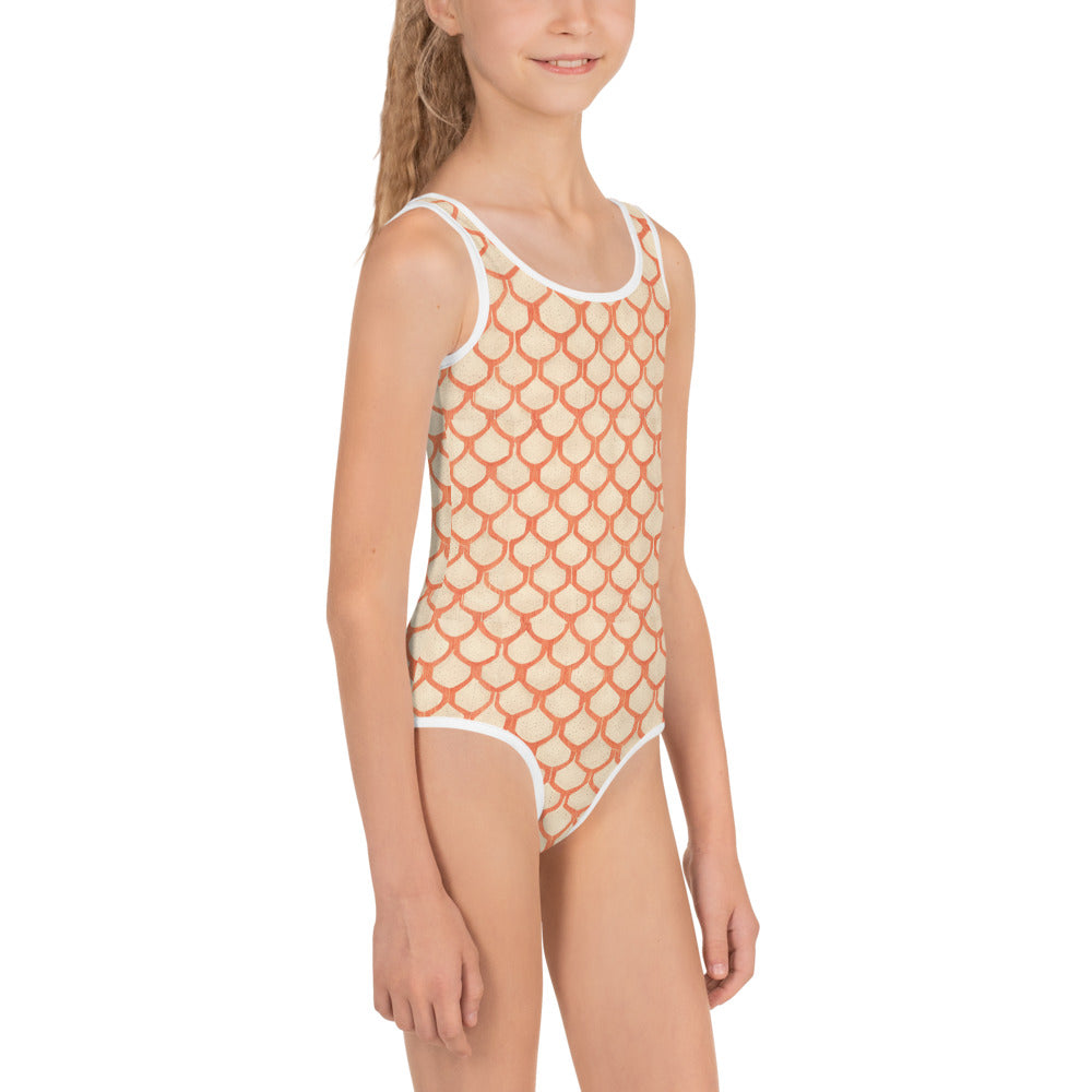 Coy Mermaid Girl’s Swimsuit