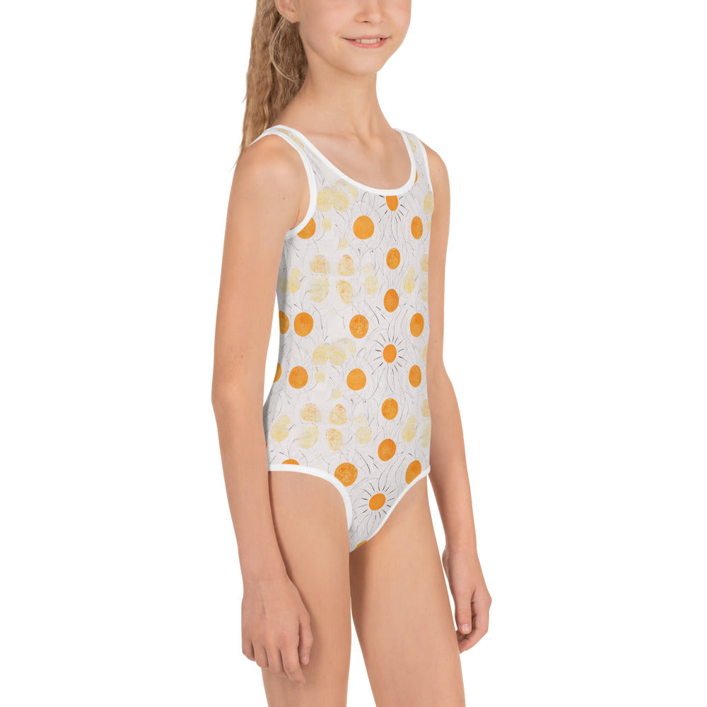 Fall Sun Kids Swimsuit