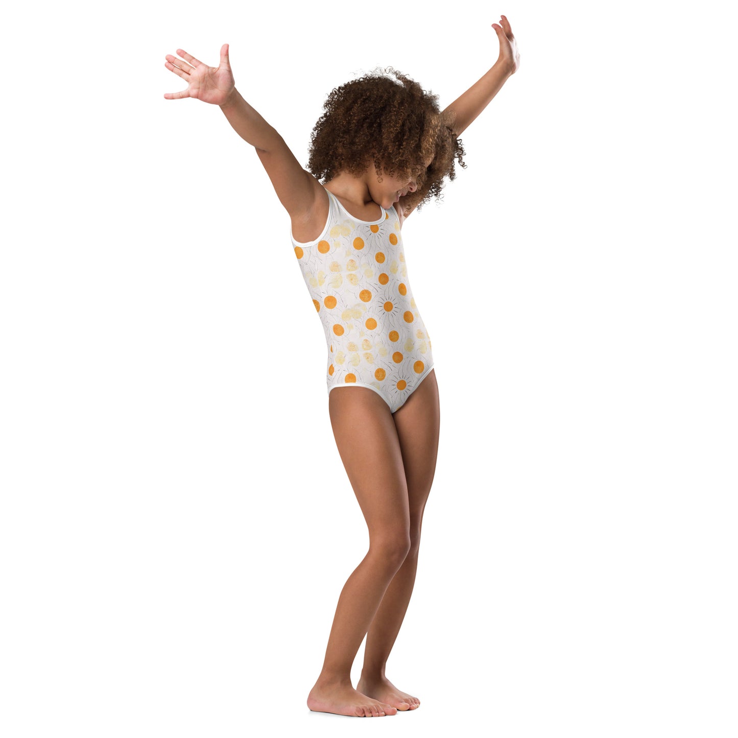 Fall Sun Kids Swimsuit