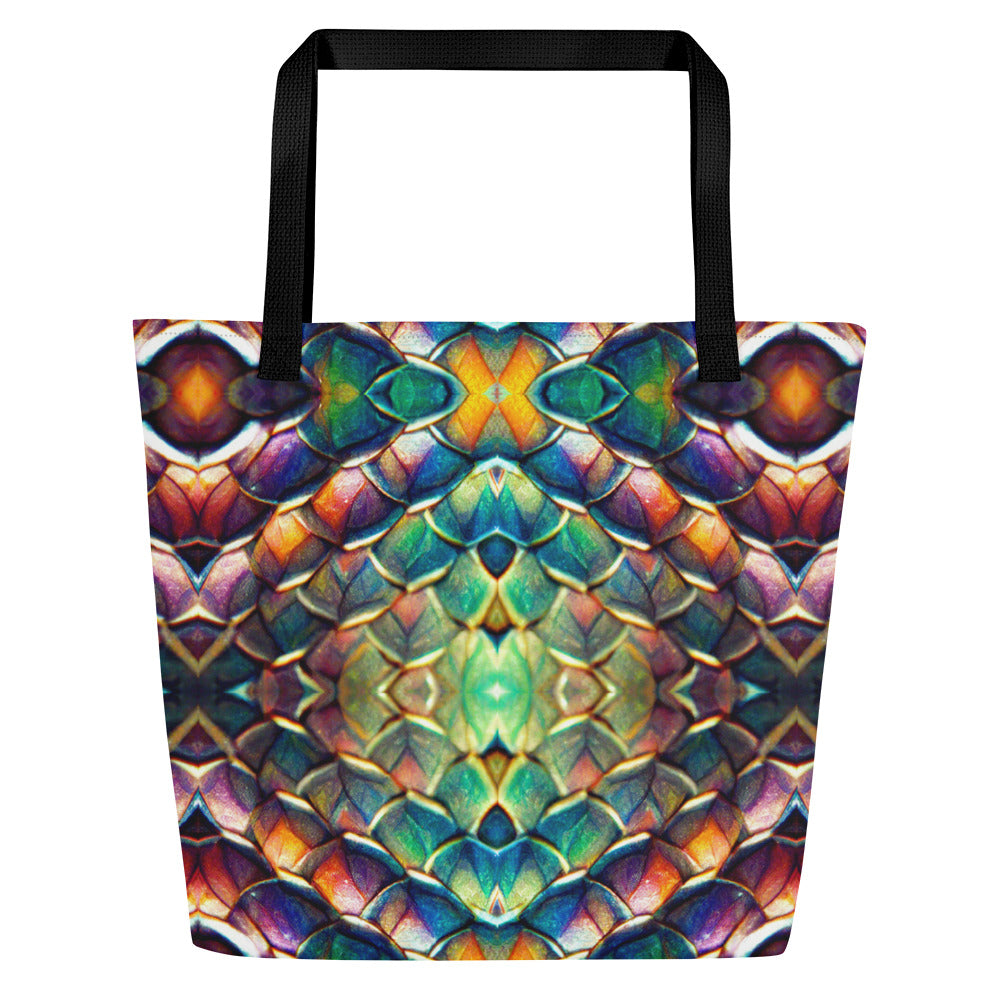 Margonithia, the Glittering Rainbow Sovereign Tote Bag