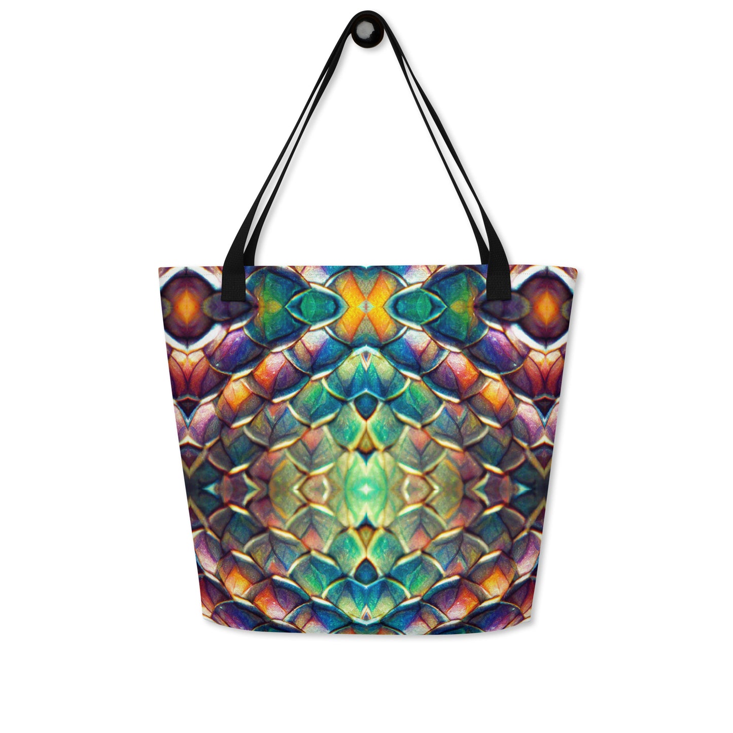 Margonithia, the Glittering Rainbow Sovereign Tote Bag