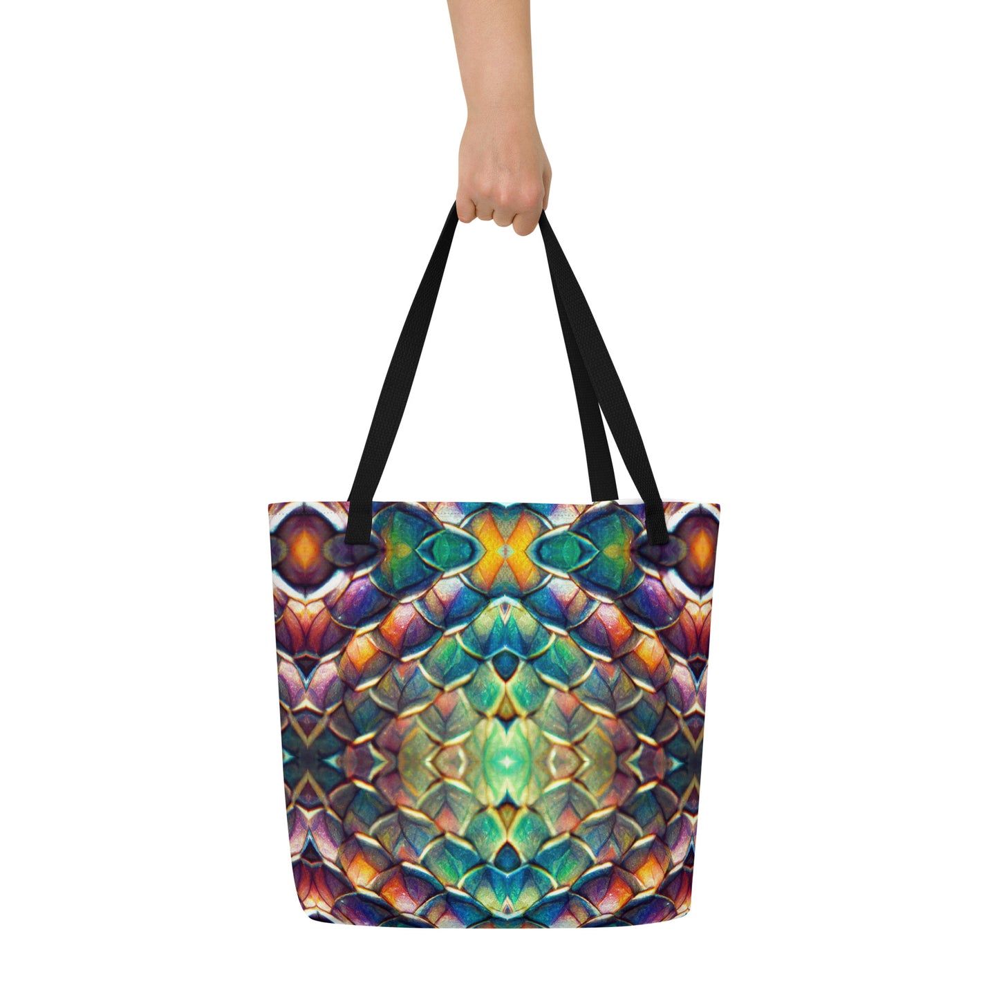 Margonithia, the Glittering Rainbow Sovereign Tote Bag