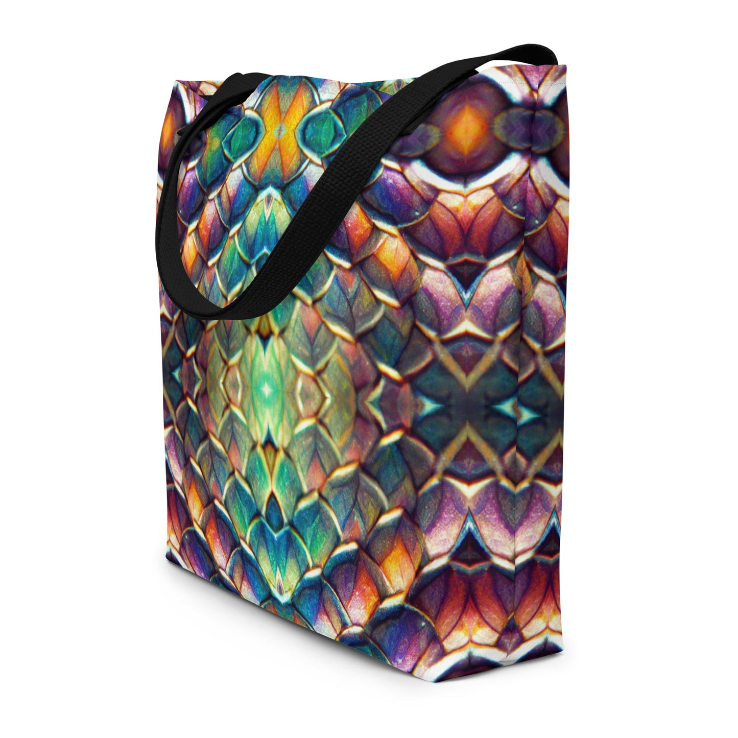 Margonithia, the Glittering Rainbow Sovereign Tote Bag