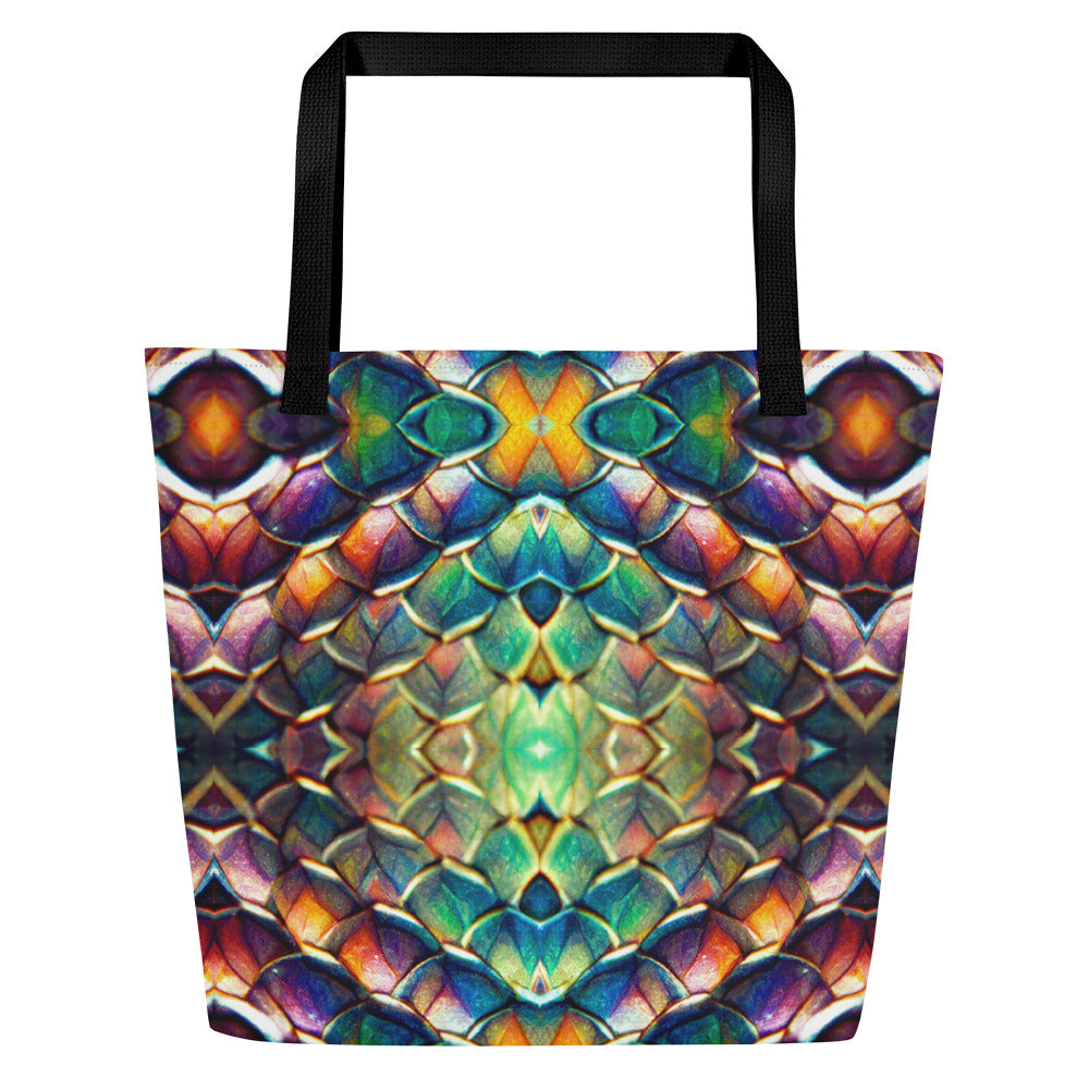 Margonithia, the Glittering Rainbow Sovereign Tote Bag