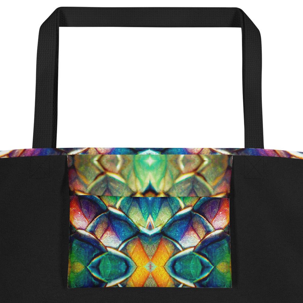 Margonithia, the Glittering Rainbow Sovereign Tote Bag