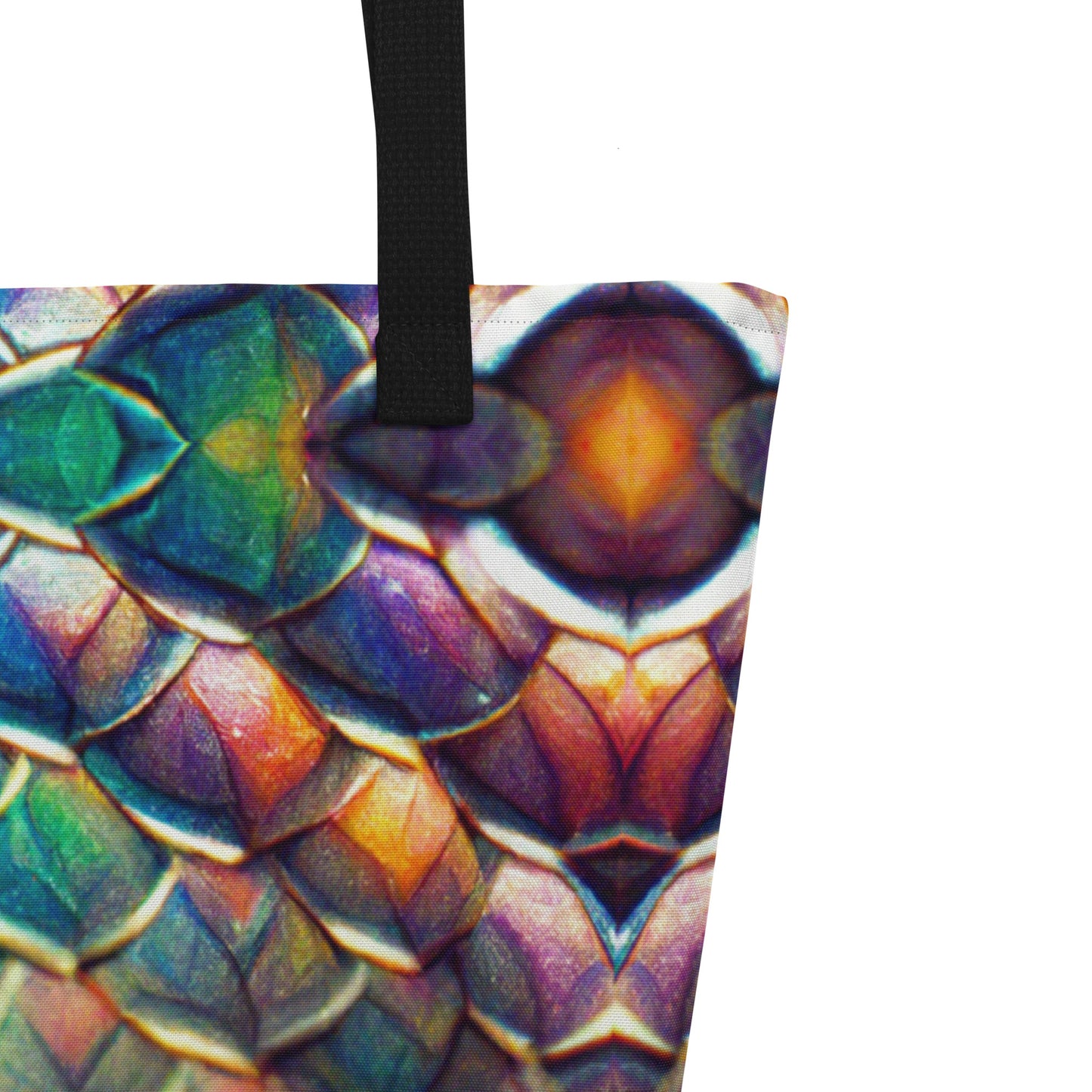 Margonithia, the Glittering Rainbow Sovereign Tote Bag