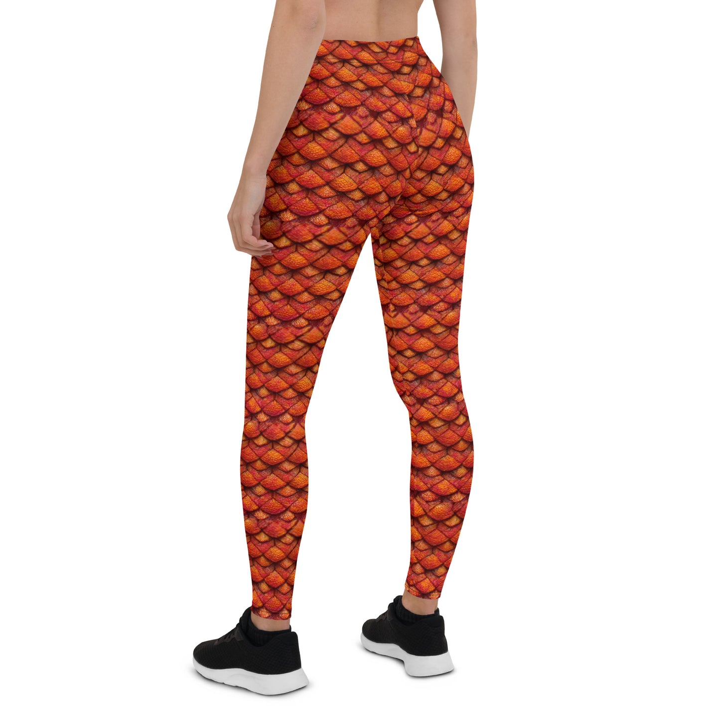 Kurtalor, the Infernal Sentinel of Joy and Peace Leggings