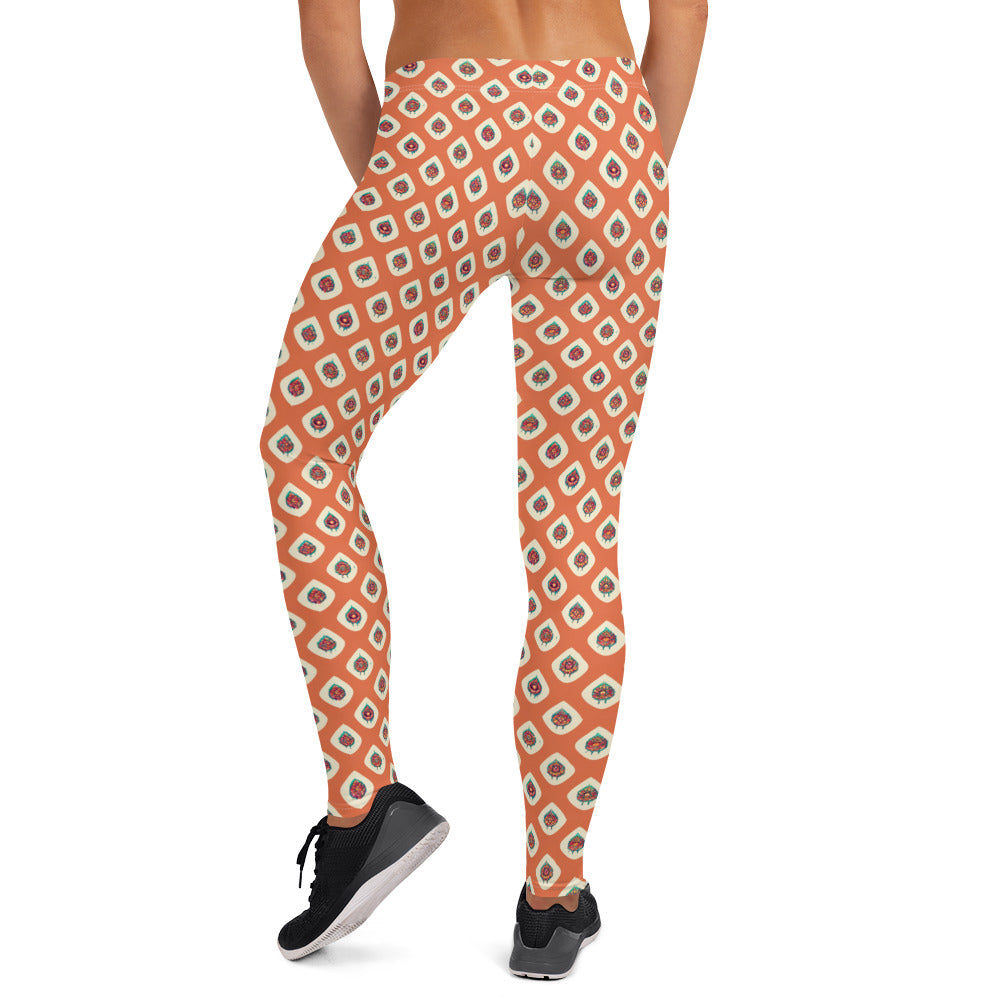 Mango Tango Leggings