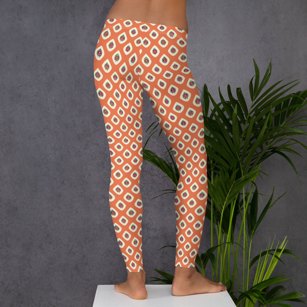 Mango Tango Leggings