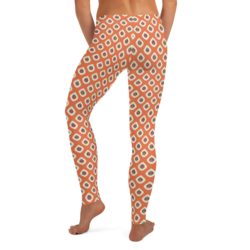 Mango Tango Leggings