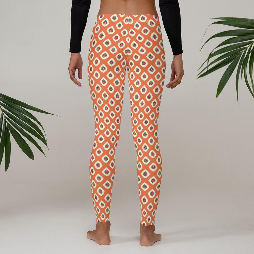 Mango Tango Leggings