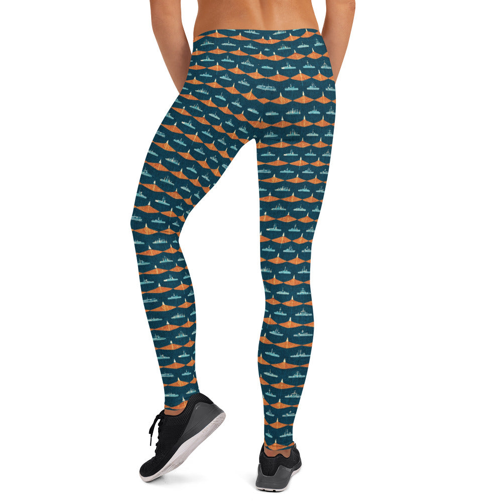 Mariners Melody Leggings