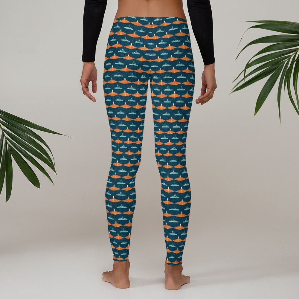 Mariners Melody Leggings