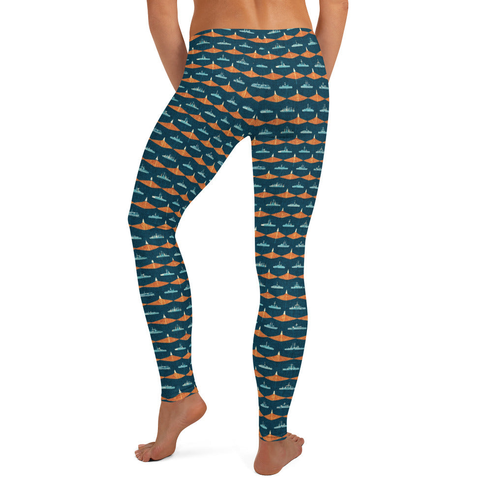 Mariners Melody Leggings