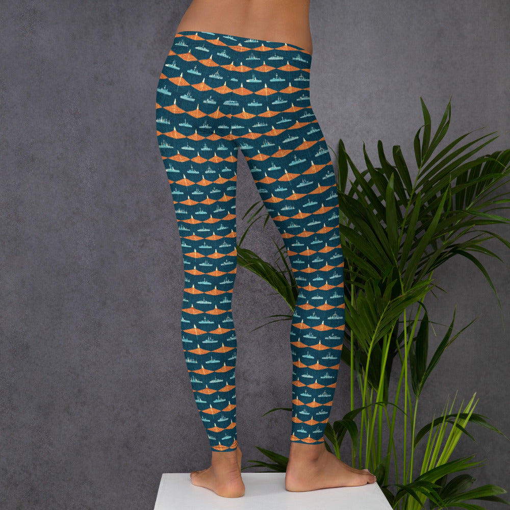 Mariners Melody Leggings