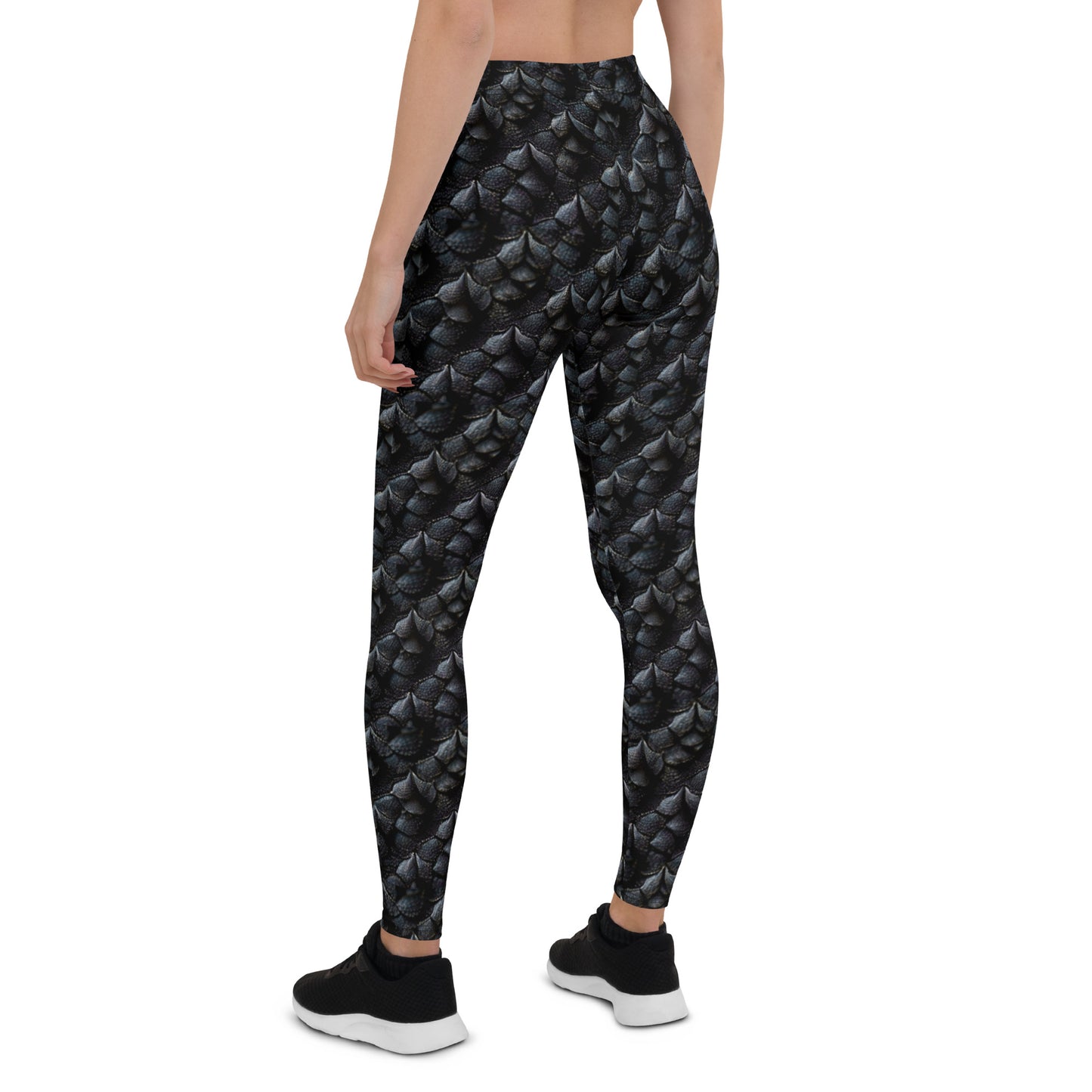 Onyxxor, the Cliff Sentinel Dragon Leggings