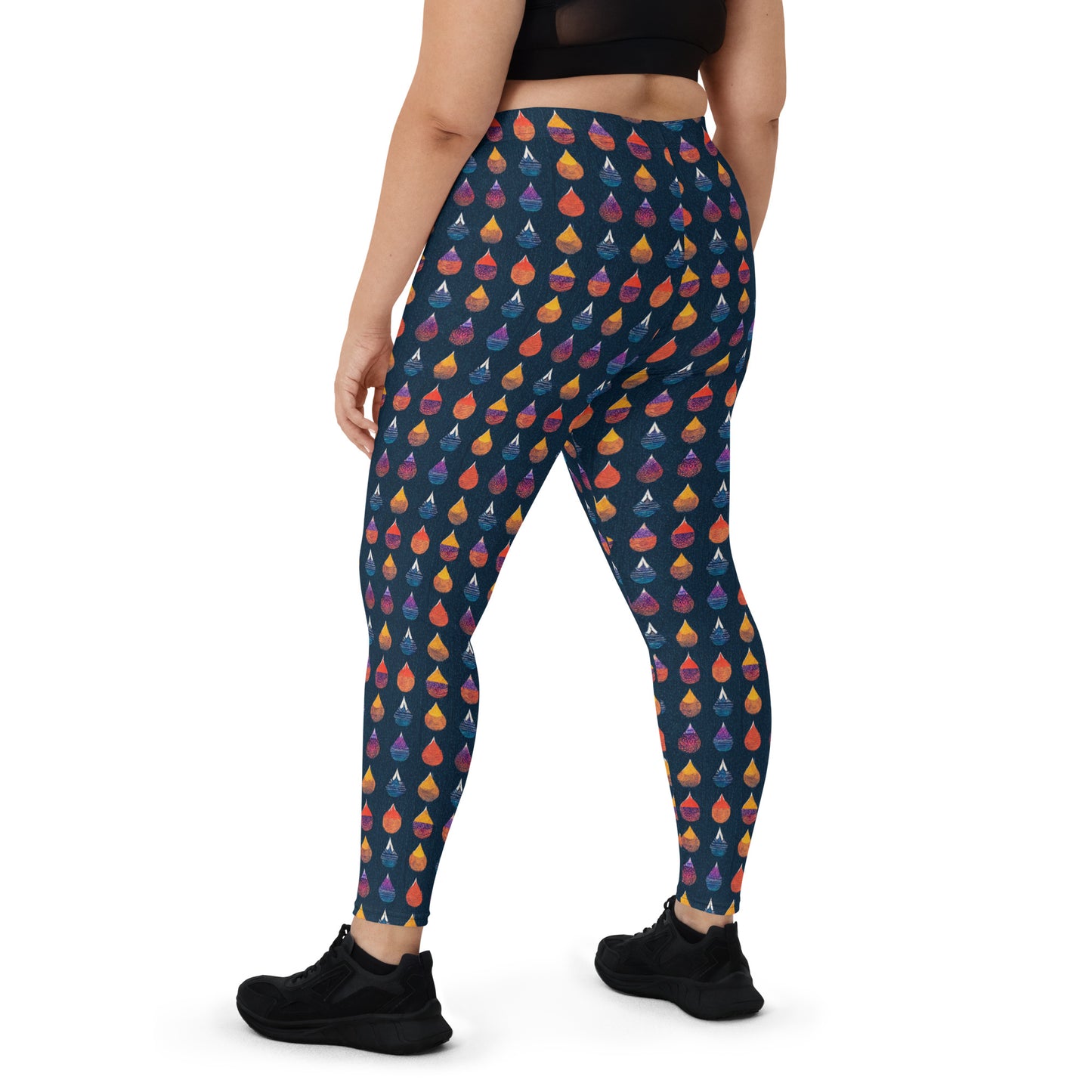 Prismatic Precipitation Leggings