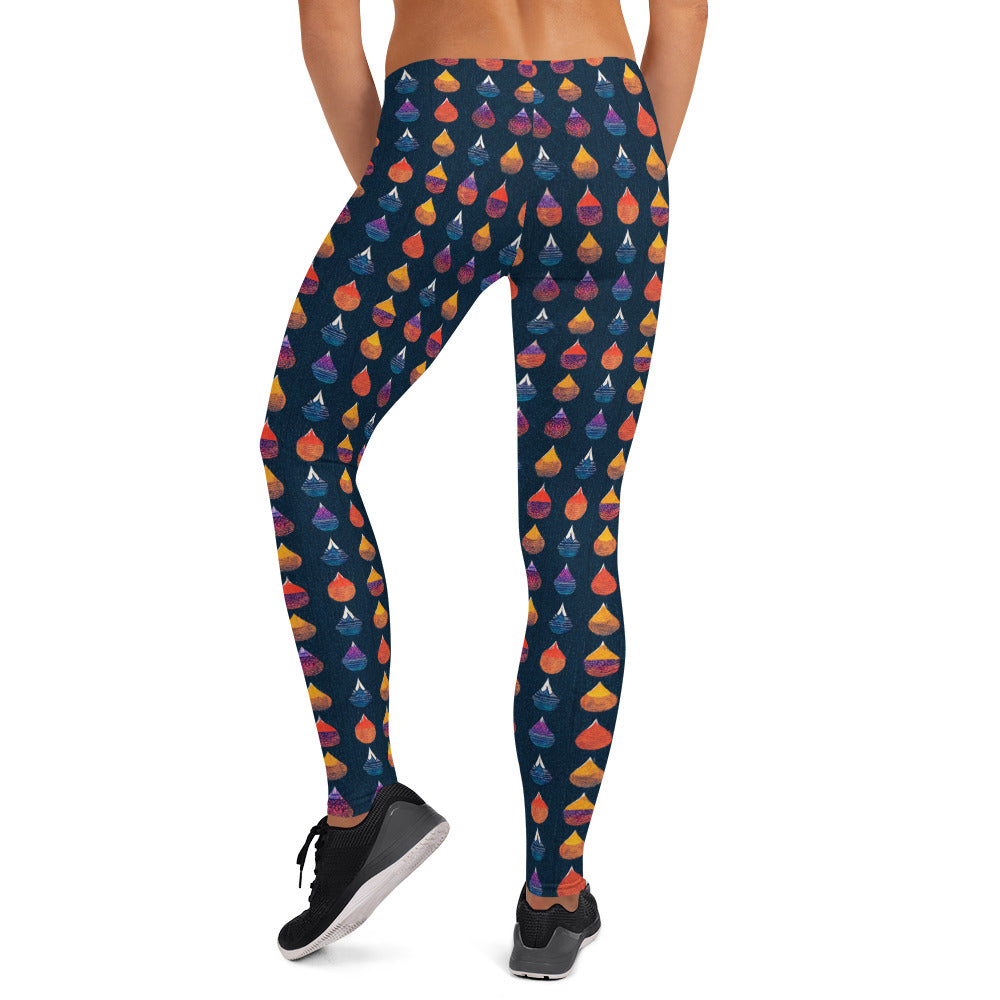 Prismatic Precipitation Leggings