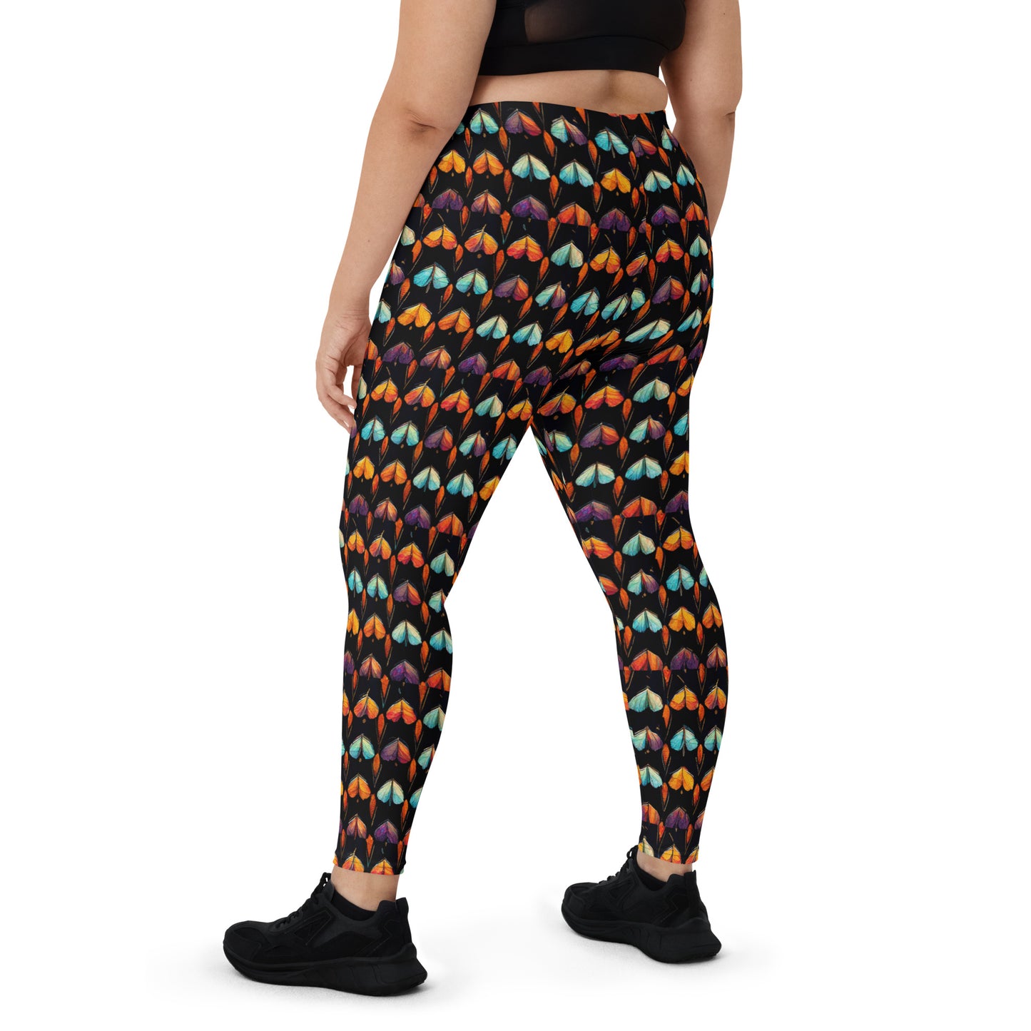 Quilted Wings Leggings