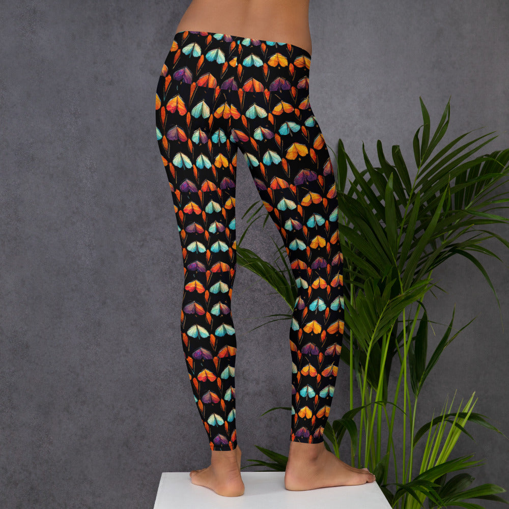 Quilted Wings Leggings