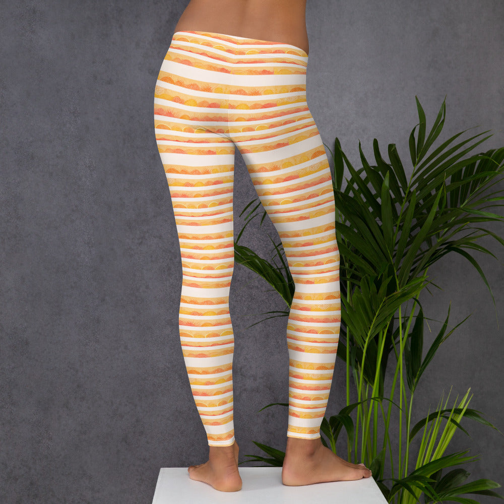 Rising Sun Leggings