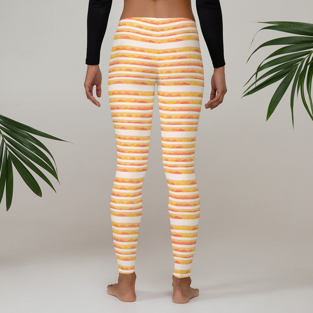 Rising Sun Leggings