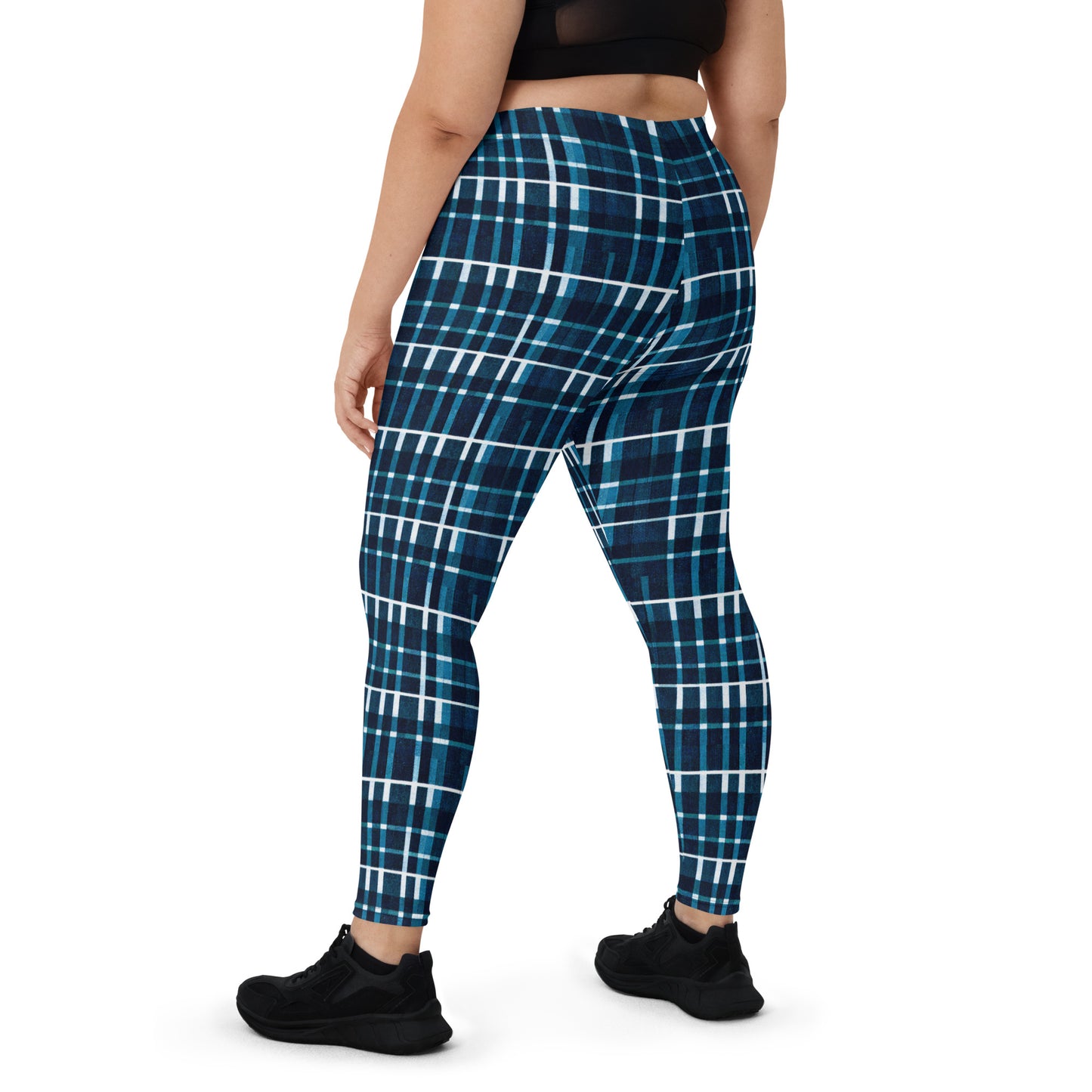 Royal Blue Scottish Heritage Leggings