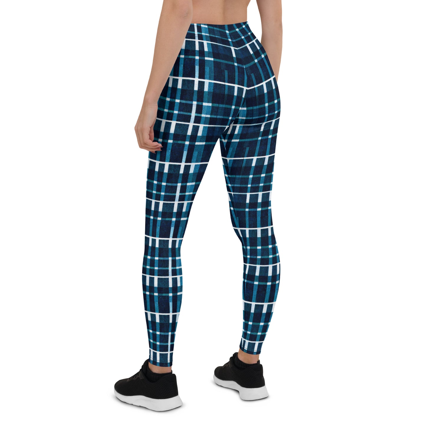 Royal Blue Scottish Heritage Leggings