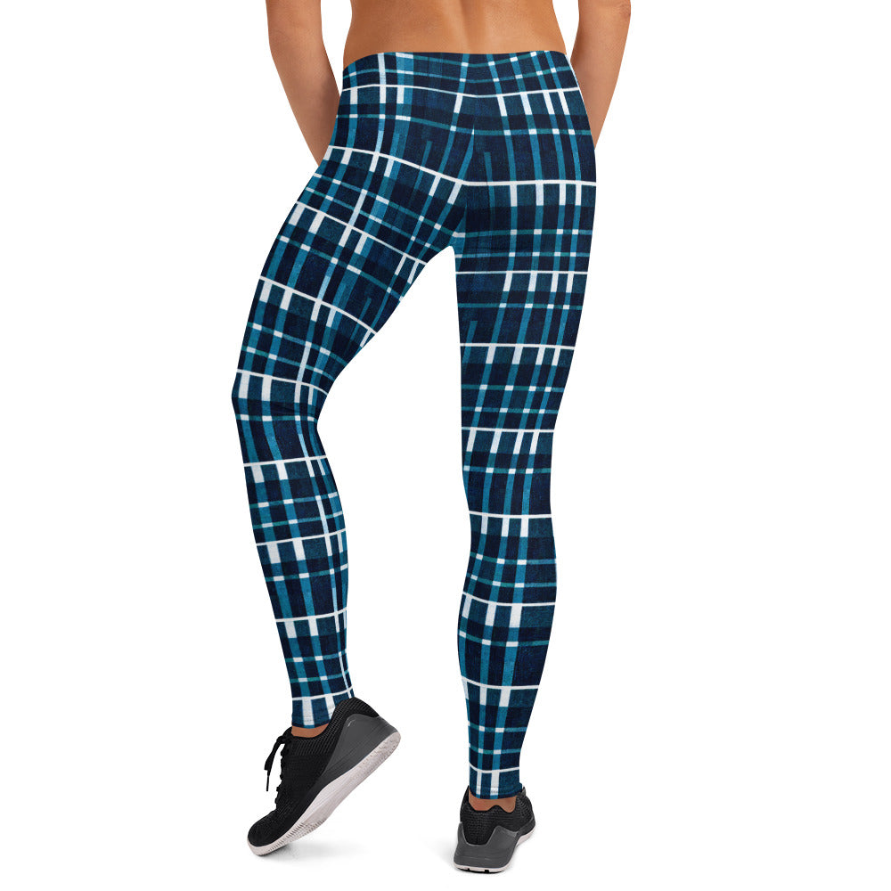 Royal Blue Scottish Heritage Leggings