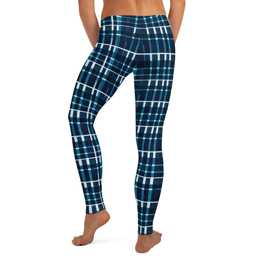 Royal Blue Scottish Heritage Leggings