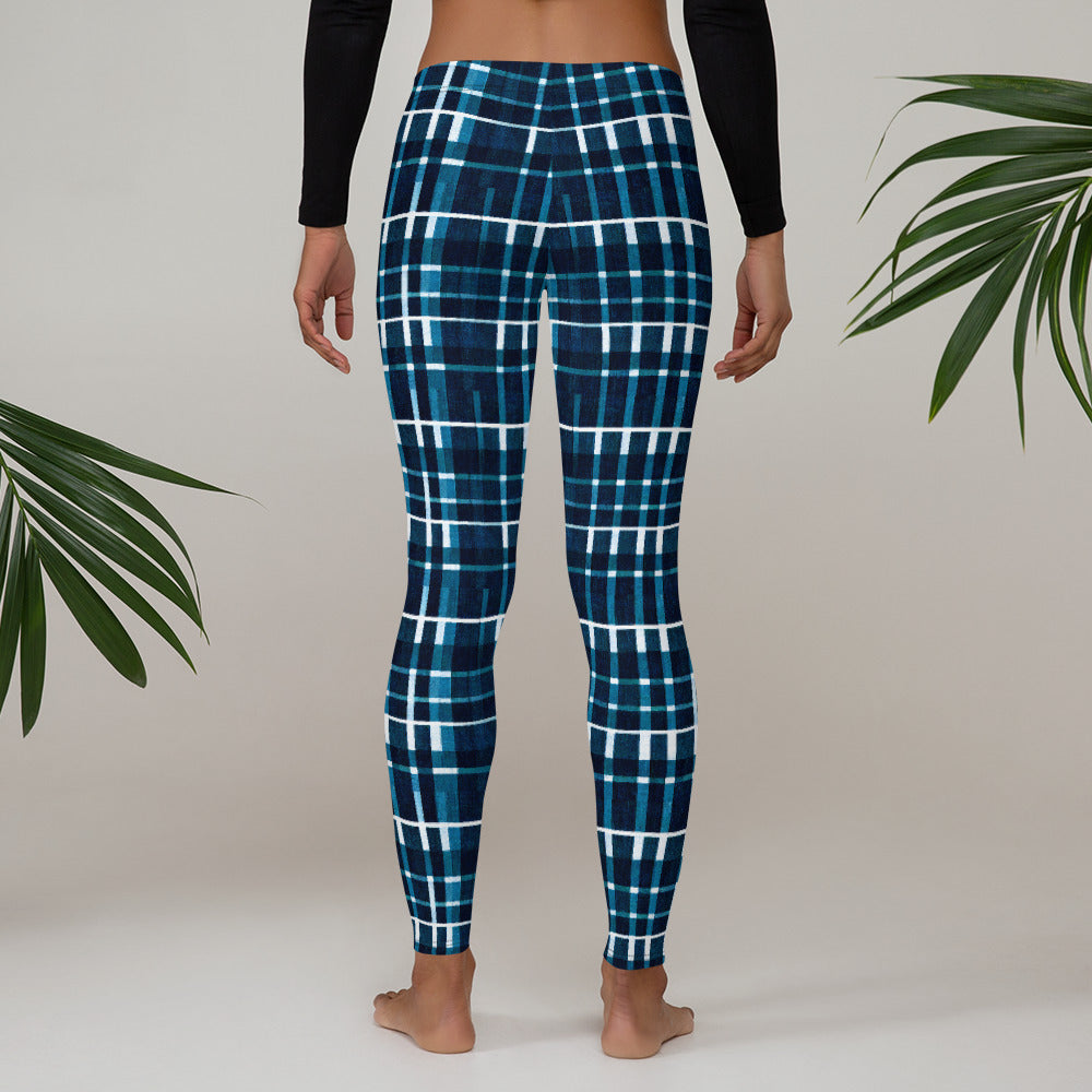 Royal Blue Scottish Heritage Leggings