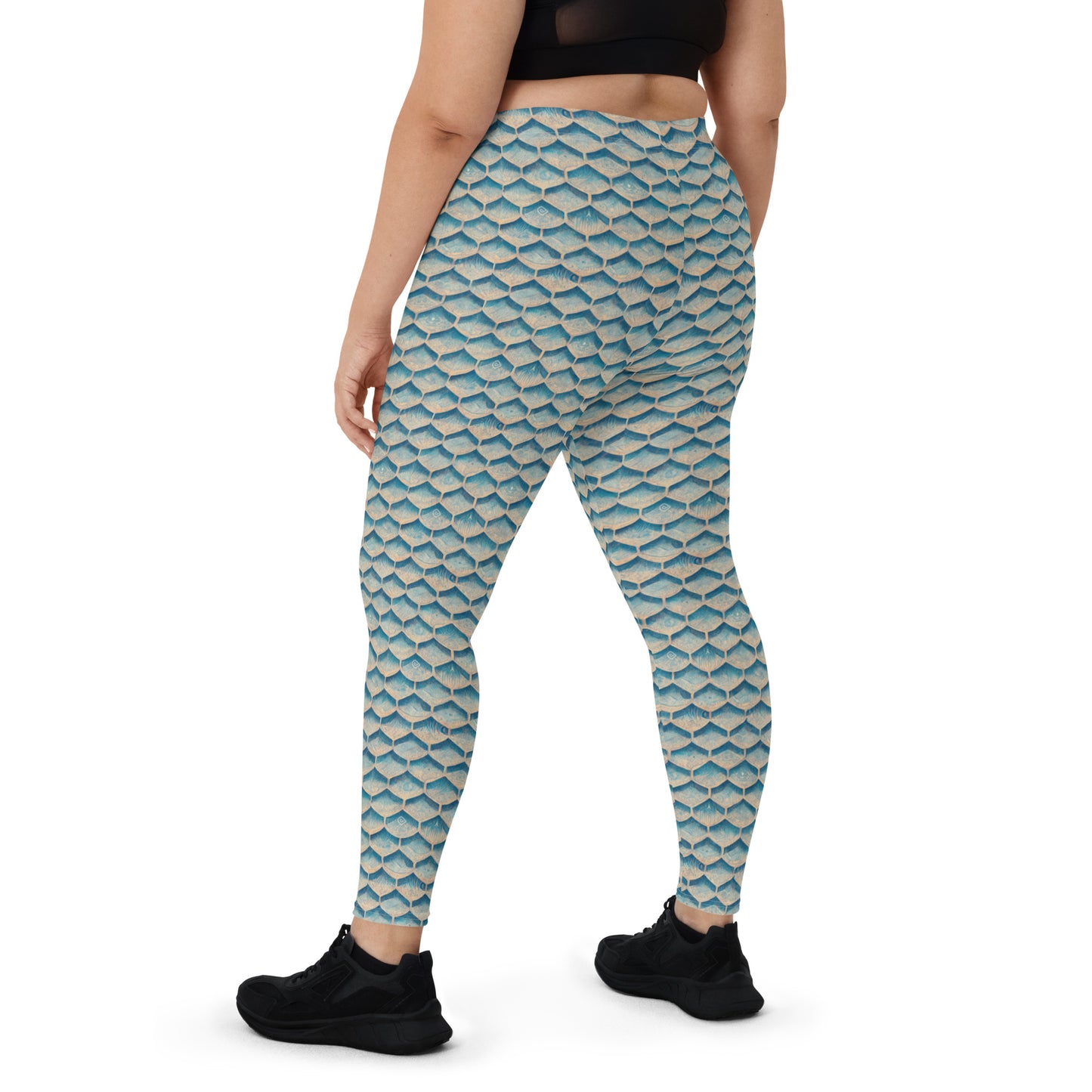 Seafoam Scales Leggings