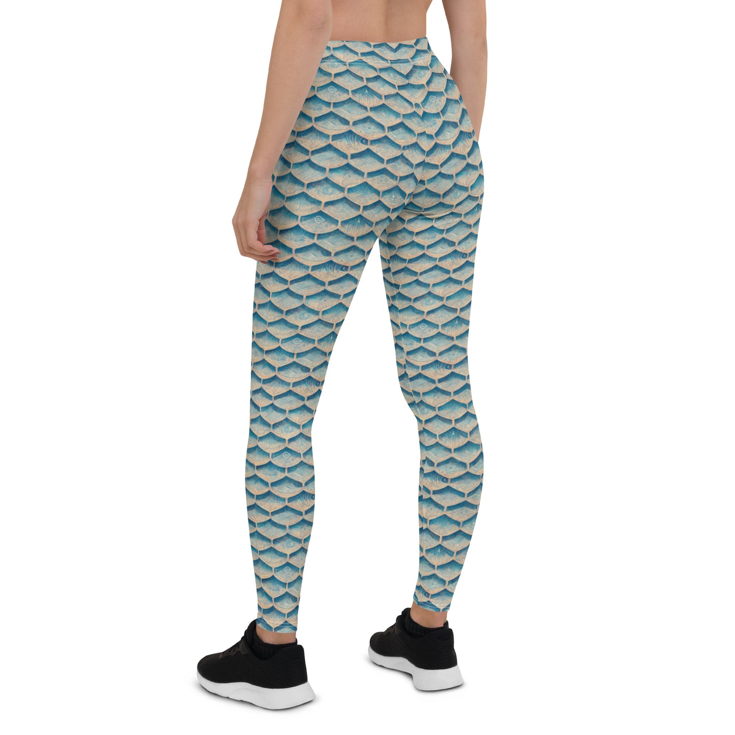 Seafoam Scales Leggings