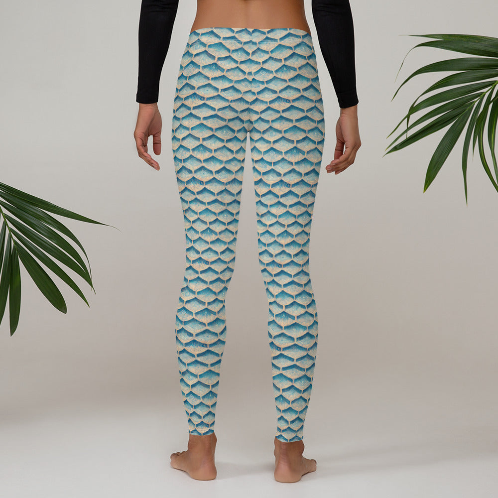 Seafoam Scales Leggings