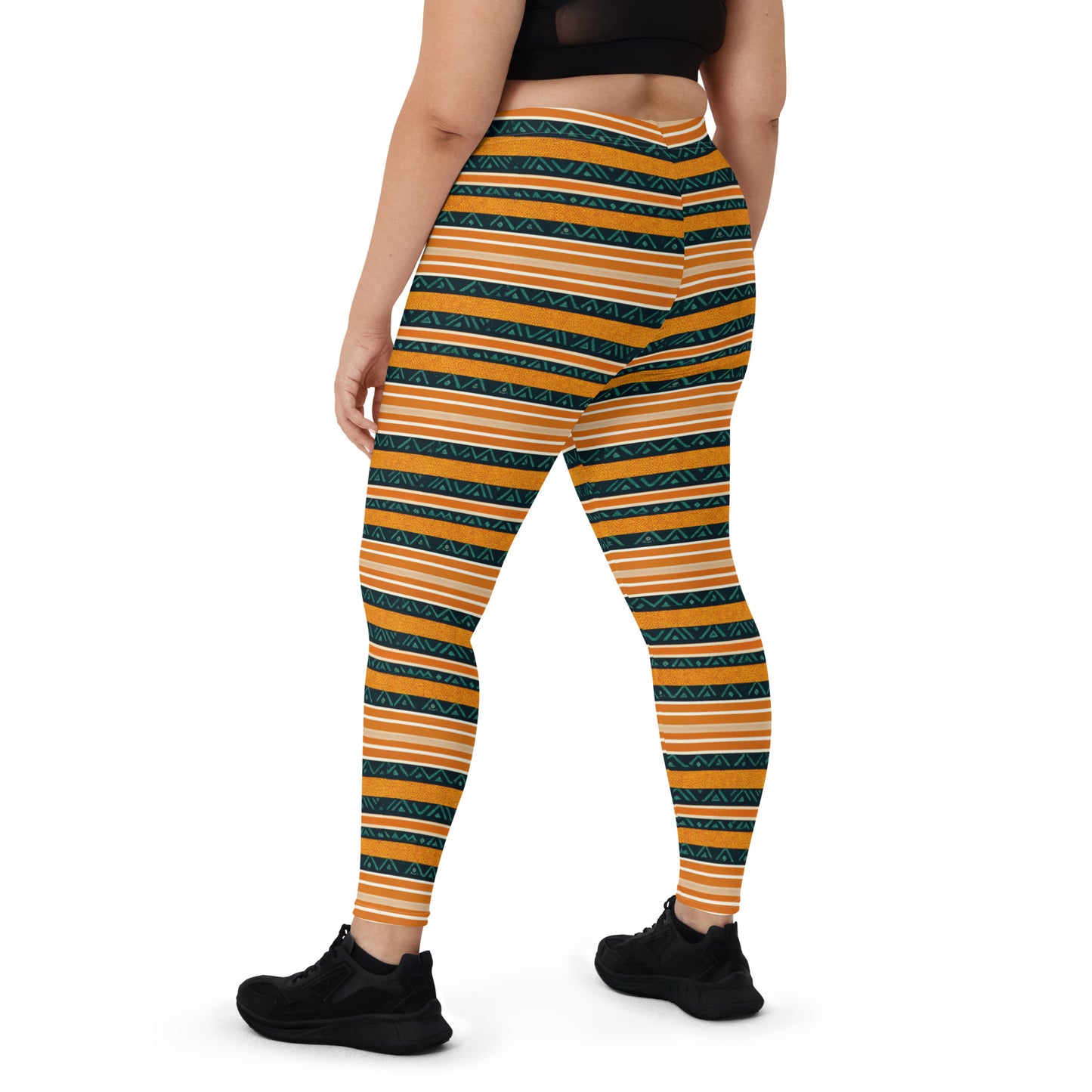 Serengeti Symphony Leggings