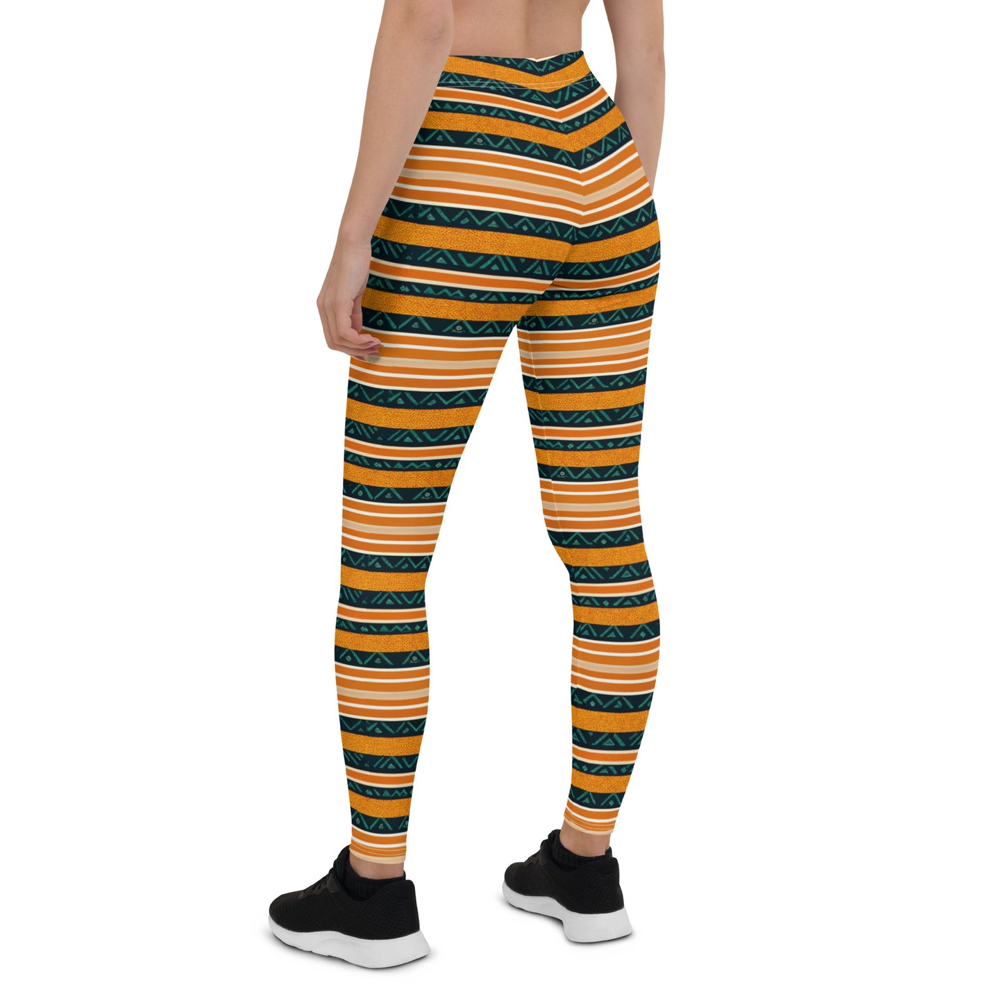 Serengeti Symphony Leggings