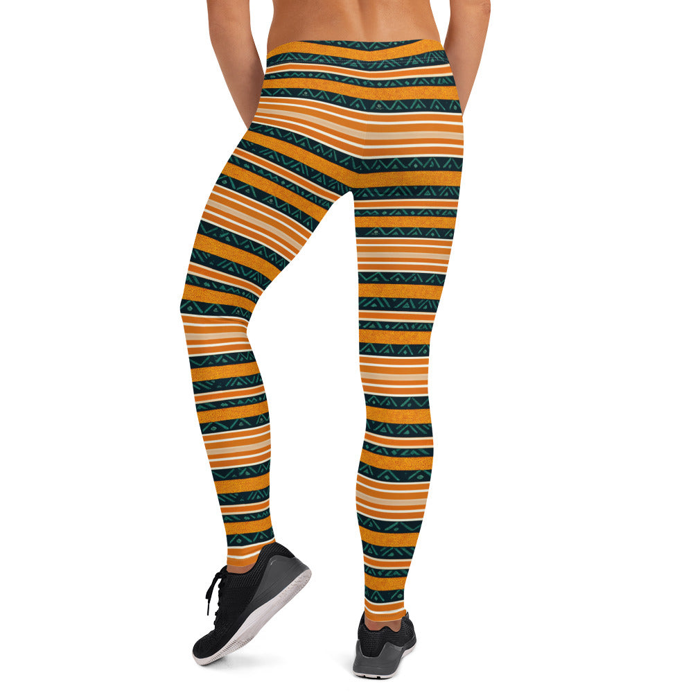 Serengeti Symphony Leggings