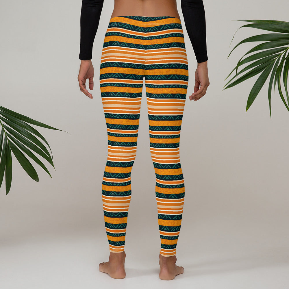 Serengeti Symphony Leggings