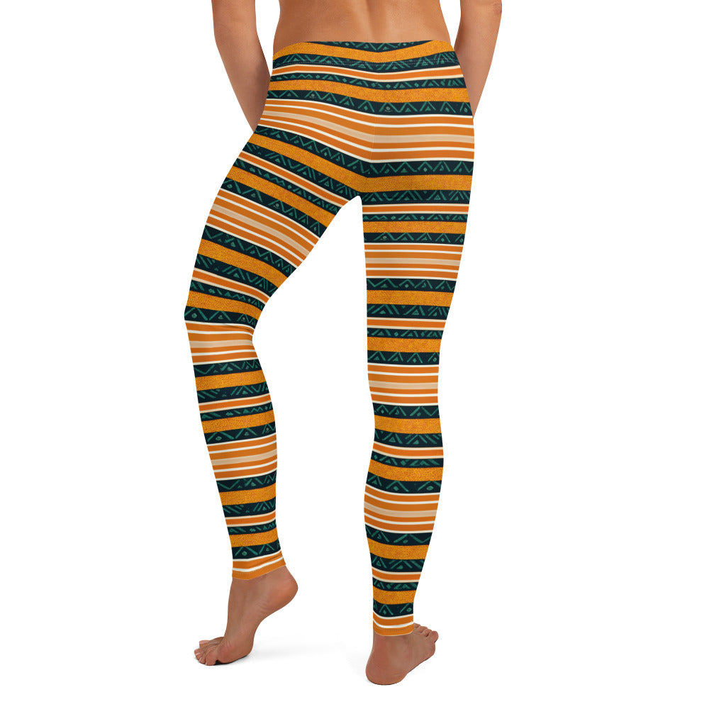 Serengeti Symphony Leggings