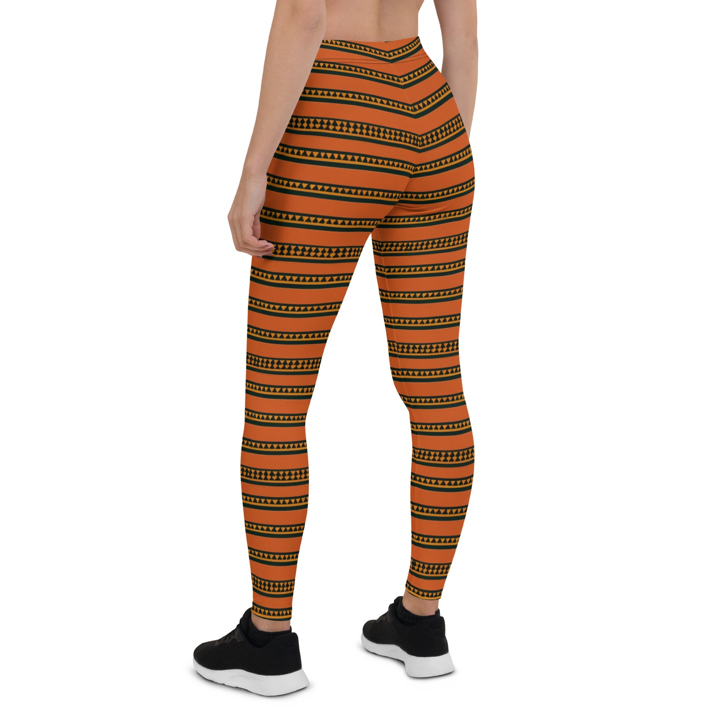 Timbuktu Tangerine Tapestry Leggings