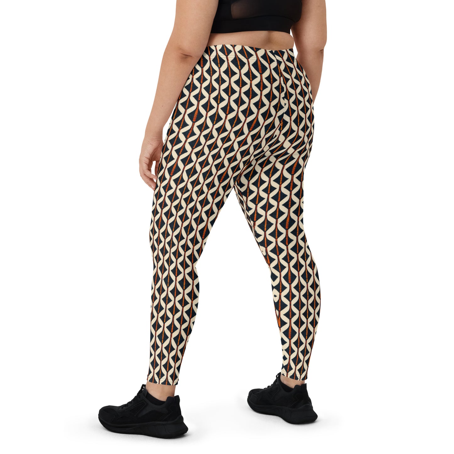 Tribal Tones In Harmony Leggings