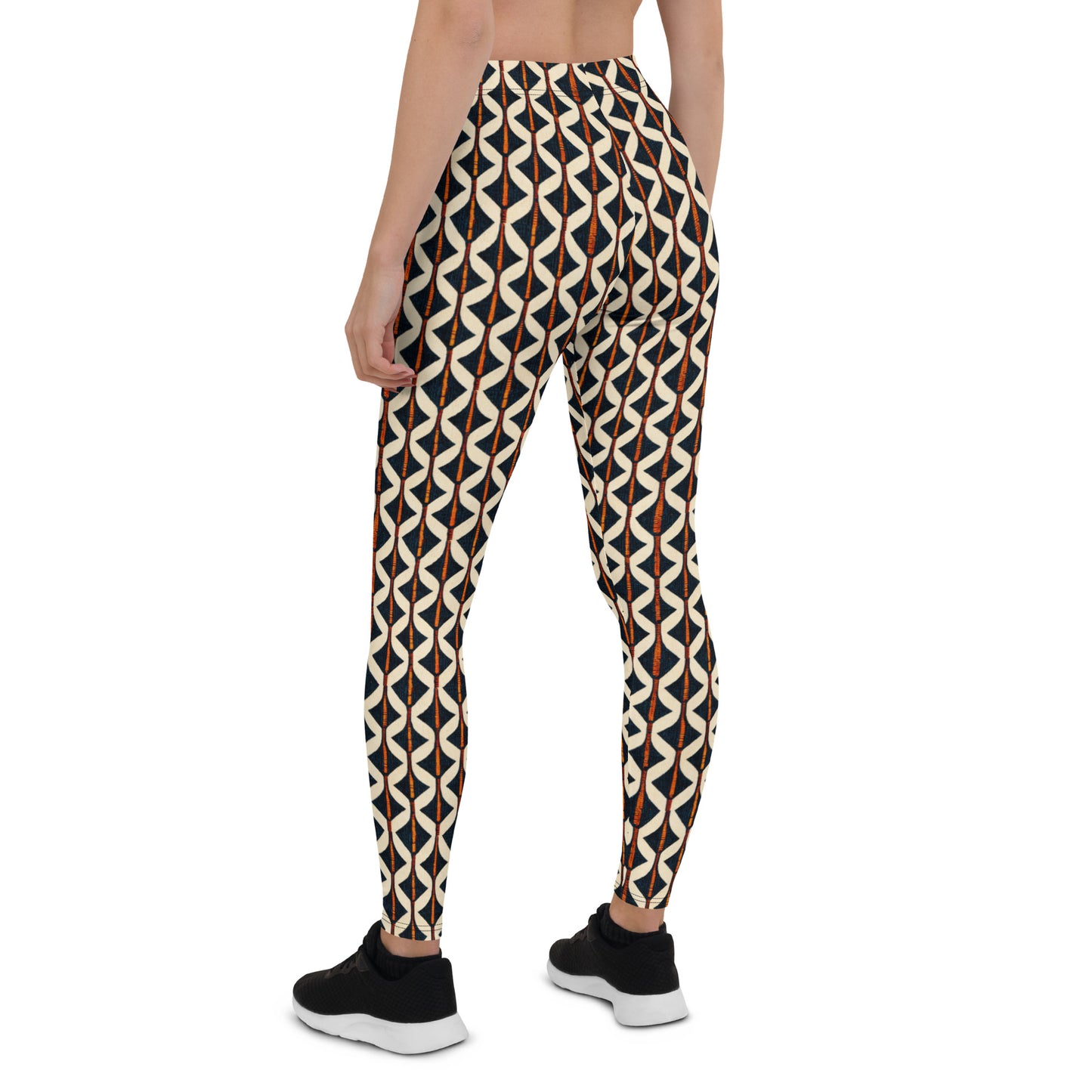 Tribal Tones In Harmony Leggings