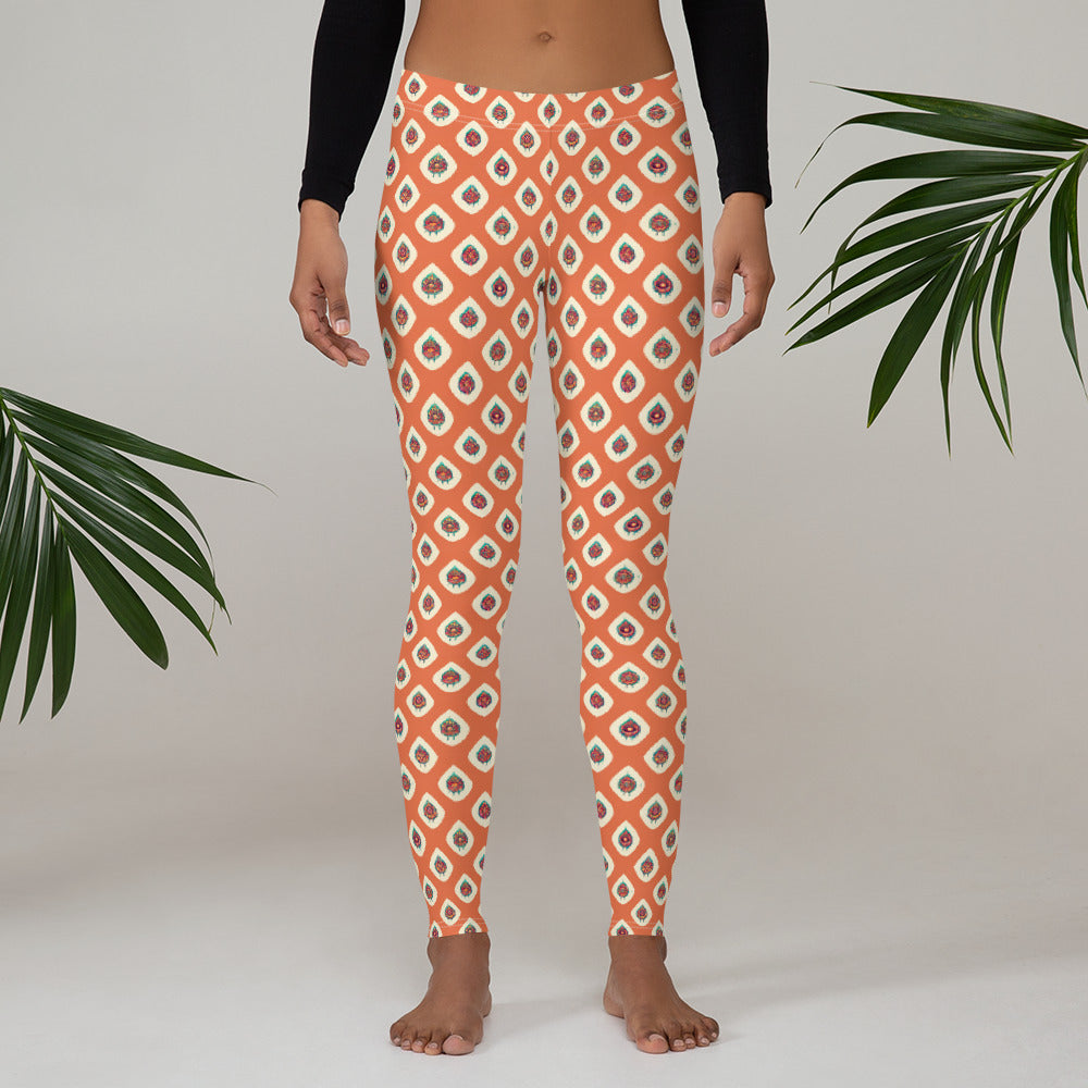 Mango Tango Leggings