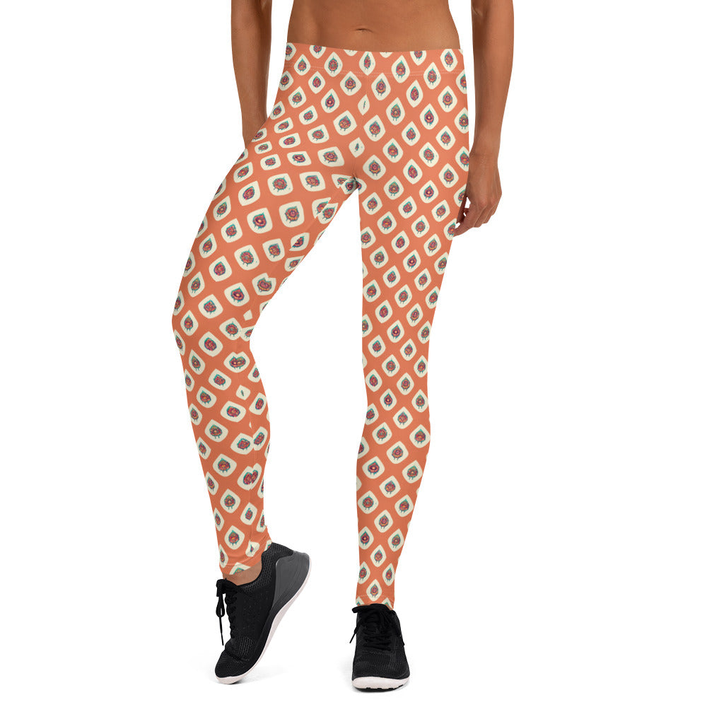 Mango Tango Leggings