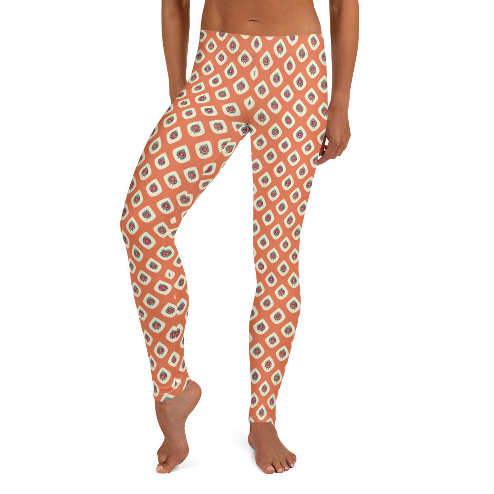 Mango Tango Leggings