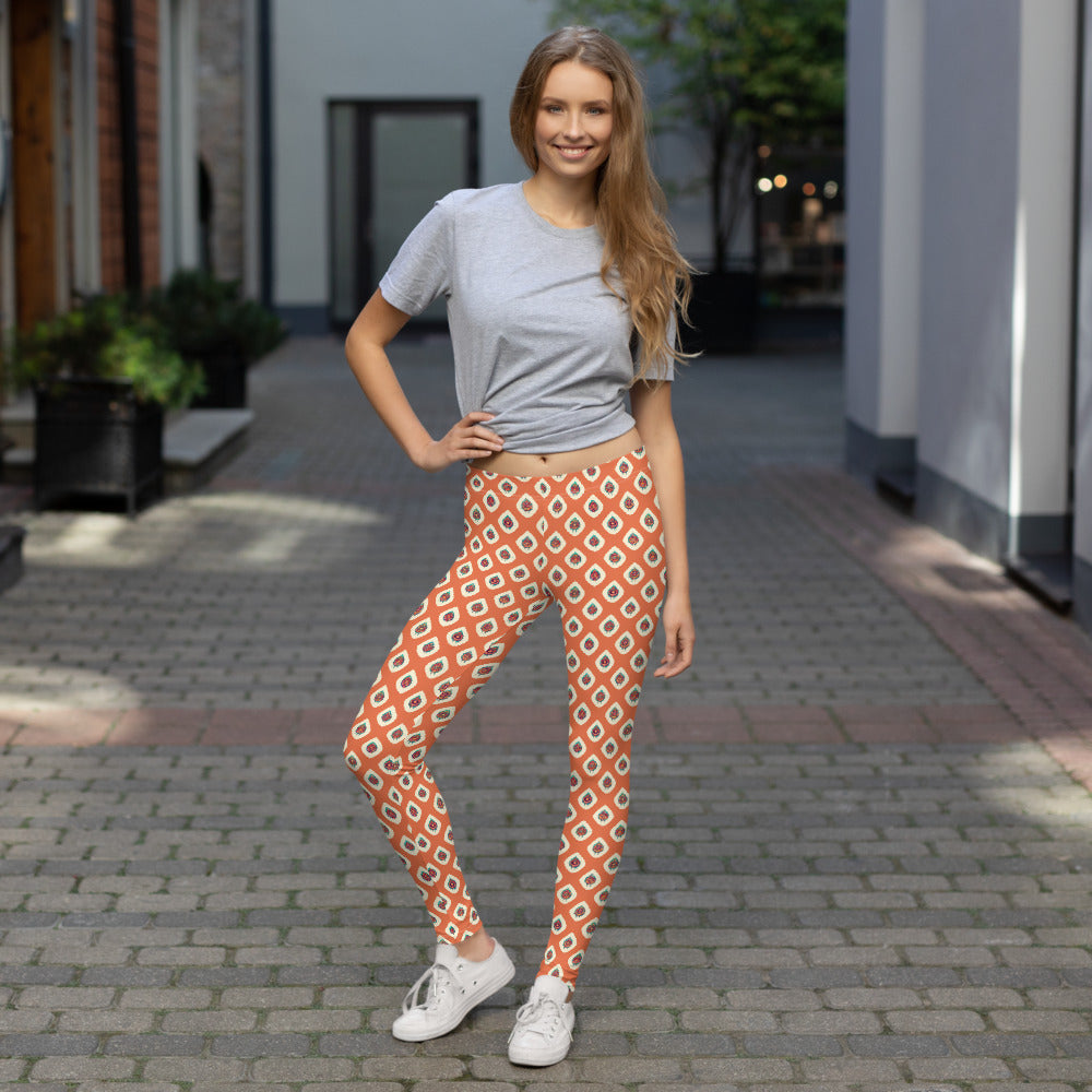 Mango Tango Leggings